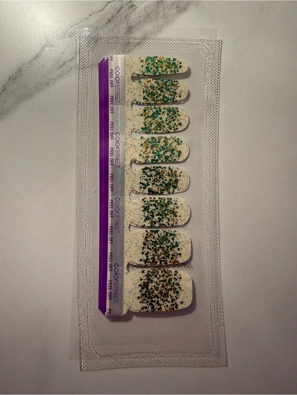 Color Street St. Patrick’s Day Set - Lot of 2
